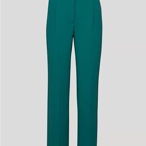 Aritzia Wilfred Effortless Trousers in Teal Green
